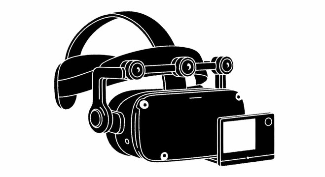 Virtual Reality Headset Device 1.
