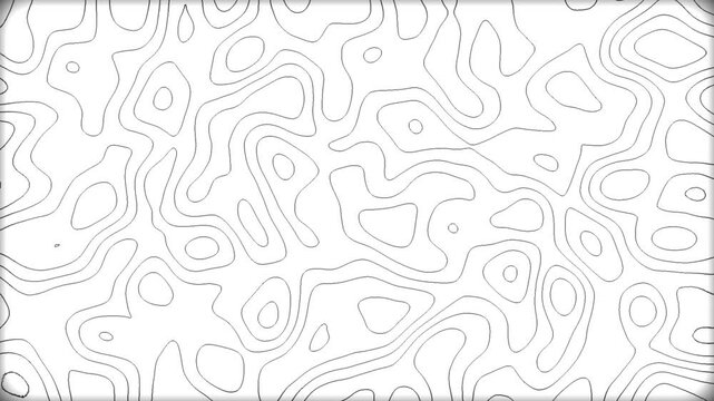 Abstract Topographic Lines Background, Minimal abstract Wavy Line Pattern, Topographic Surface. modern design, digital art, and stylish