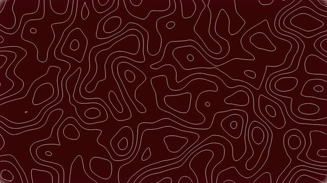 Abstract Topographic Lines Background, Minimal abstract Wavy Line Pattern, Topographic Surface. modern design, digital art, and stylish