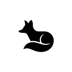 Fototapeta premium high quality a minimal vector icon featuring a fox si pQPJjshSsKCEfkMi A GsCbpvTYwngooYBJIA hd.pn