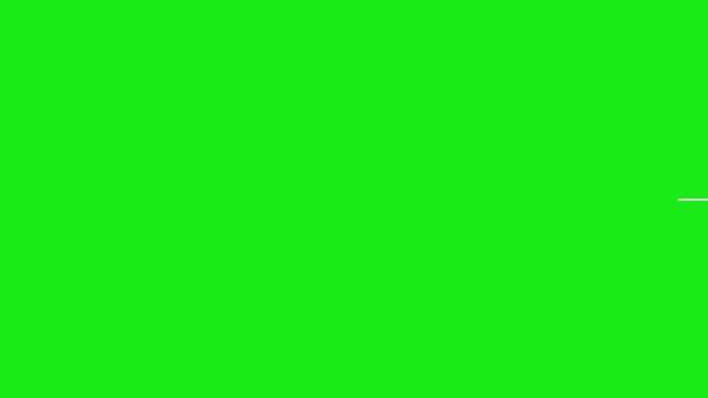 Heartbeat sign icon. white color bright Heartbeat icon shape animation. Heartbeat monitor 4k Animation video on Black Background