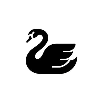 creative a minimal vector icon featuring a swan s sCszqRFCPAG XYLgg eJtPUIYTBarLxWekyrQ cover hd.