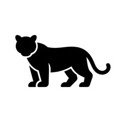 Obraz premium beautiful a minimal vector icon featuring a tiger NcWEKQzaGjNguXLBPVA binfMZTvizuFTFnehQ hd.png 