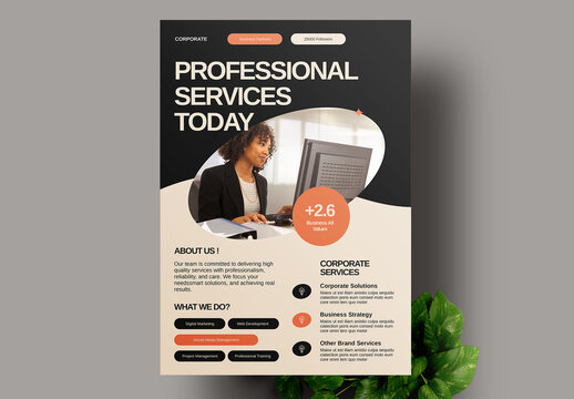 Business Corporate Flyer Template