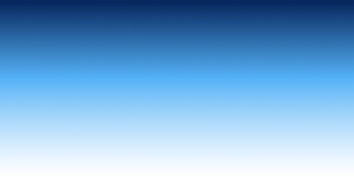 A smooth vertical gradient transitioning from deep navy blue at the top to crisp white at the bottom, evoking a serene, sky like expanse.