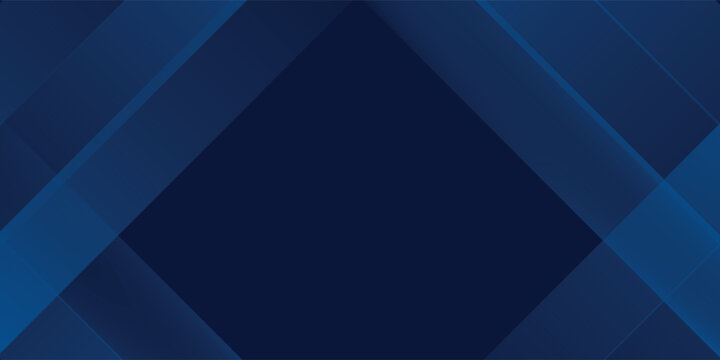 Black dark navy blue silver abstract pattern background. Geometric shape. Line triangle angle fold polygon diamond 3D simple abstract modern