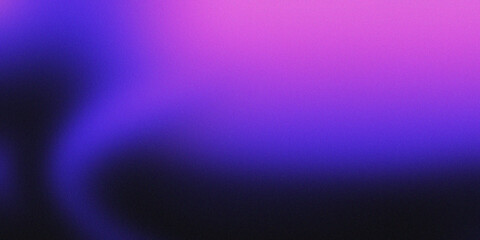 Obraz premium Deep blue and purple fluid motion background with heavy grain texture for dramatic cinematic lighting effects and art design.