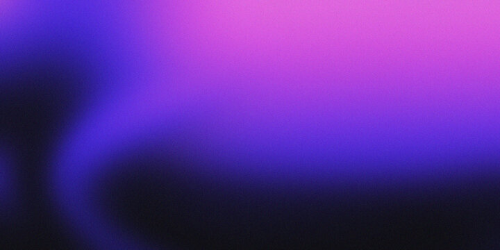 Deep blue and purple fluid motion background with heavy grain texture for dramatic cinematic lighting effects and art design.