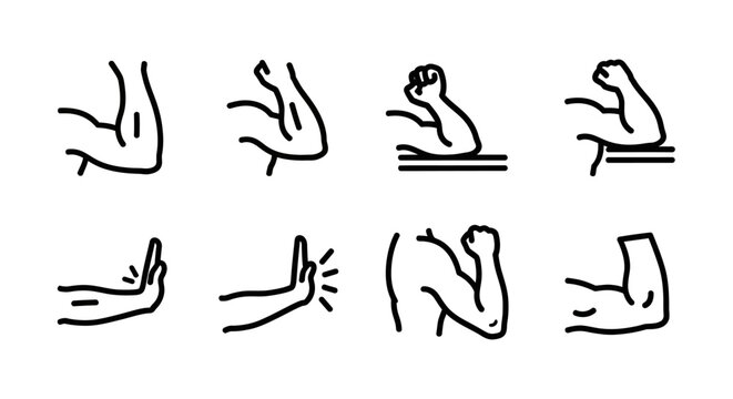 Hand gestures and movements illustrated.