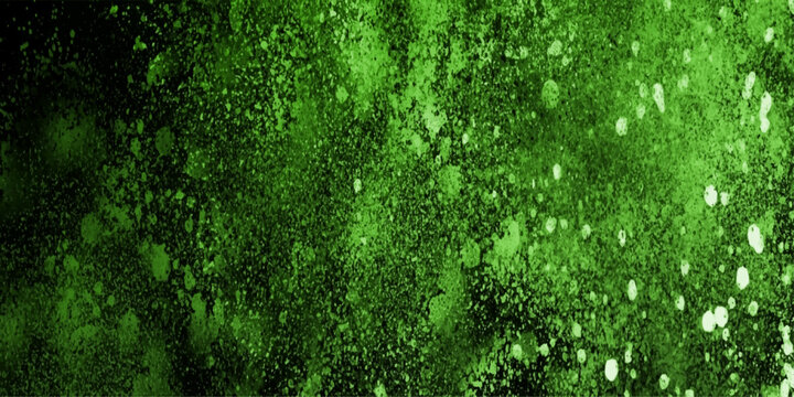 A vibrant green abstract nature background featuring a soft leaf texture and water drops on a mossy glass pattern for a fresh summer wallpaper design