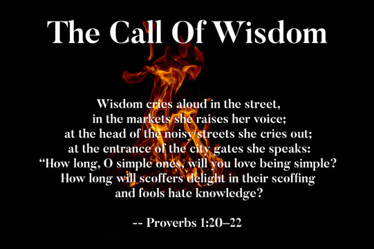 The Call of Wisdom