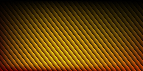 A striking abstract vector background featuring golden metallic ribbed texture with a subtle gradient effect, ideal for modern designs. © isma