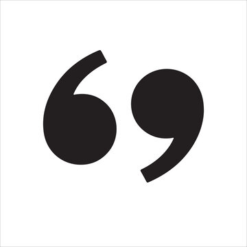 Quotation marks icon