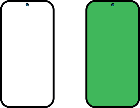 Smartphone no background(android)