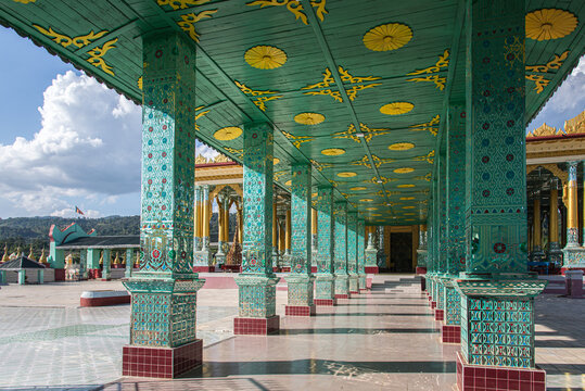 temple de Baw Gio au Myanmar