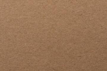Fototapeta premium Brown cardboard paper material