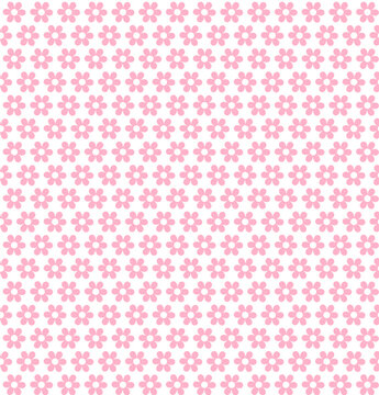 pink flower pattern