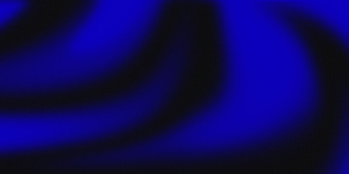 Navy night sky gradient vector background. Dark blue wave graphic wallpaper