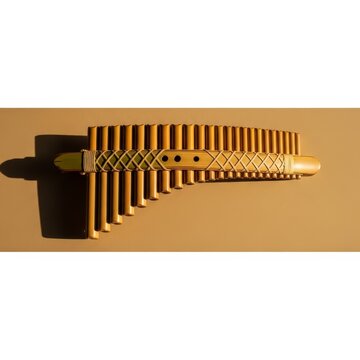 Traditional African Thumb Piano Instrument.