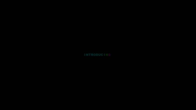 A solid black screen serves as a versatile element for cinematic transitions and minimalist video production