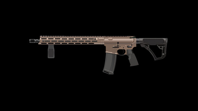 Assault Rifle - ddm4 v7