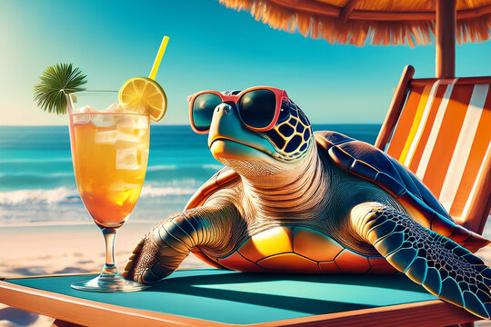 Tortuga de veraneo