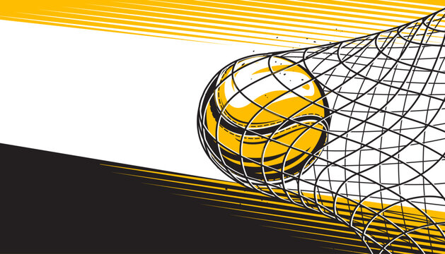 Abstract hurling background. Sports concept