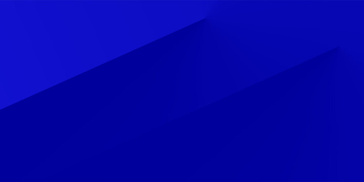Abstract blue background with glowing geometric lines. Modern blue gradient square shape design. Futuristic technology concept. Suit for brochure, corporate, website, poster, banner, cover modern