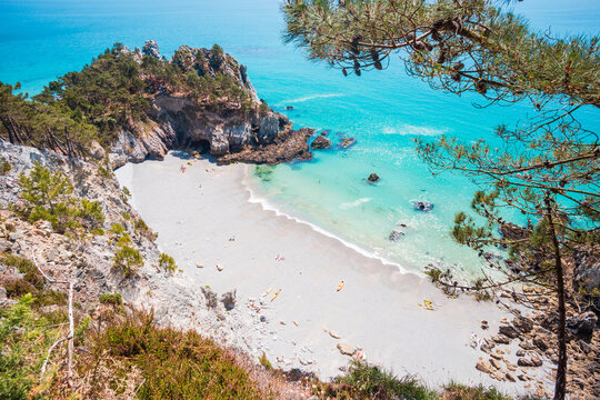 Virgin islands creek in Bretagne - France