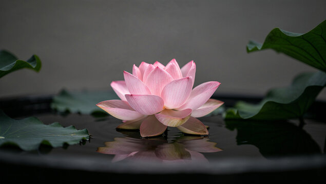 Lotus in Clay Basin