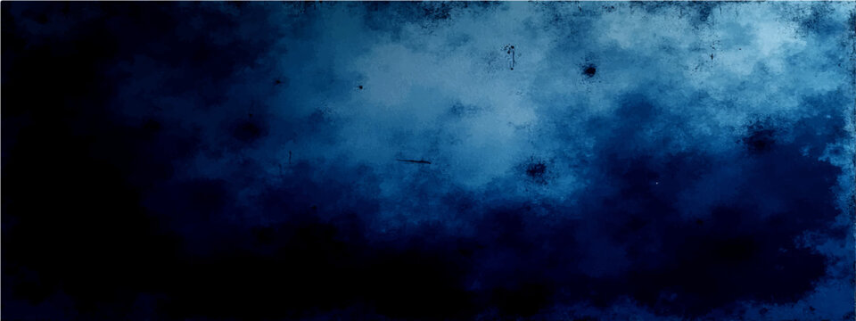 Vector Mysterious smoky blue backdrop evoks sense of enigma, drama, and introspection. Offers a versatile foundation for creative endeavors. 