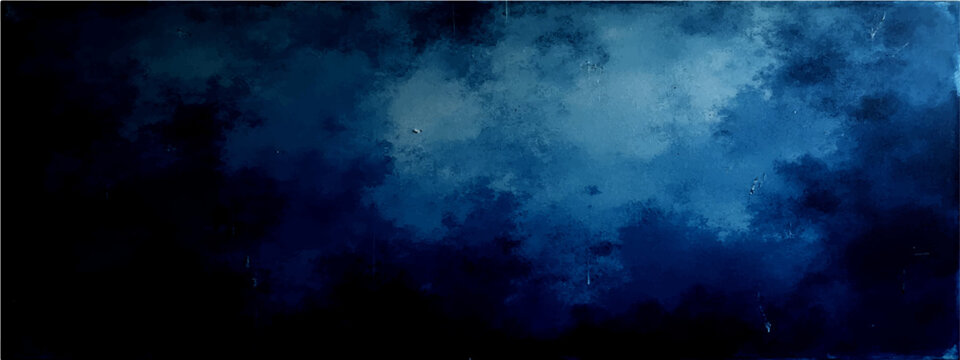Vector Mysterious atmospheric abstract of dark clouds ethereal backdrop of tempestuous sky evoke a sense of intrigue.