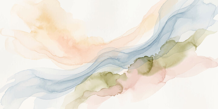 Abstract smoke on a white background creates a light watercolor texture with blue wisps resembling a vintage cloudscape pattern and airy steam