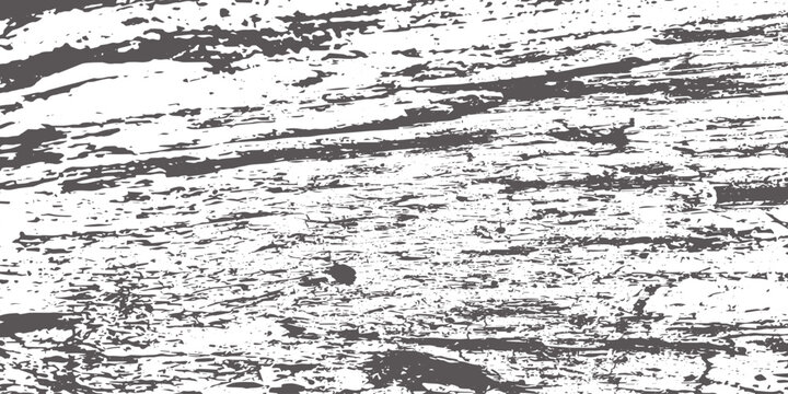 Grey weathered wood grunge texture vector background. Rustic distressed wooden surface with bark pattern overlay for modern graphic design.