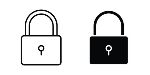 Lock icon pack for web and apps design projects © Franklin
