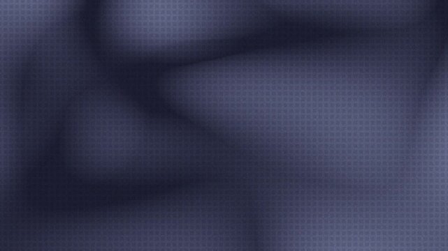 Abstract dark blue background with a subtle grid texture and soft flowing shapes. The combination of blur and pattern creates a modern, tech-inspired visual with depth and motion