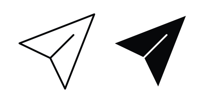 Send icon pack for web and apps design projects