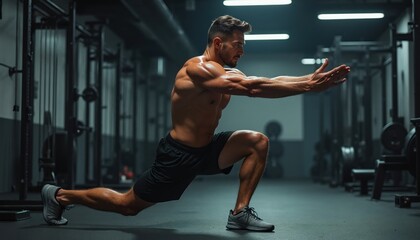 Walking Lunges