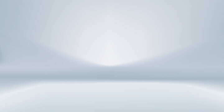 Simple background should feature a white, limbo space studio art