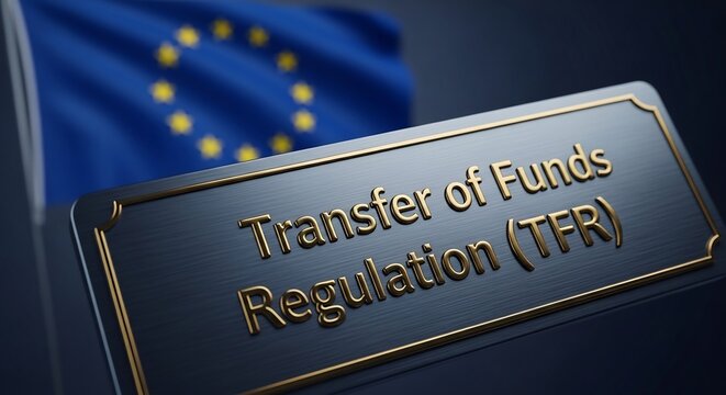 EU Transfer of Funds Regulation TFR Policy Concept