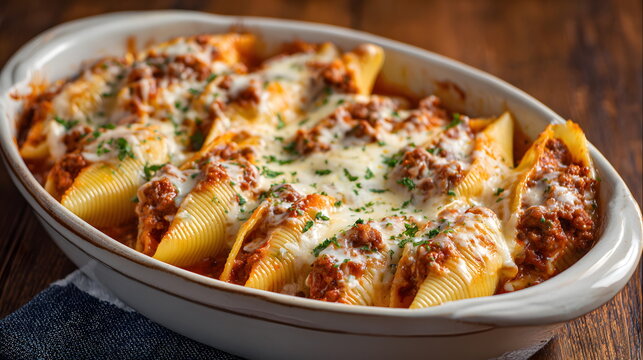 stuffed pasta shells