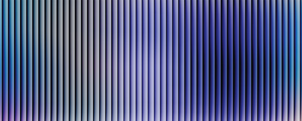 Obraz premium Iridescent ribbed glass background. Light blue frosted reeded wallpaper. Colored corrugated glass texture for door, window, rooftop. Wavy striped blurry surface overlay. Vector backdrop