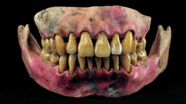Ancient dental remains found in archaeological dig in desert region