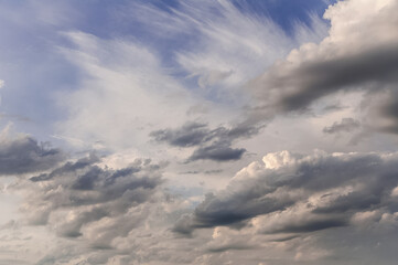 Obraz premium Himmel mit Wolken