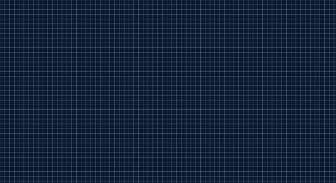 Grid pattern consisting of dark navy blue squares forms a precise geometric background that provides a clean and organized foundation for technical diagrams, data visualization, and web interface.