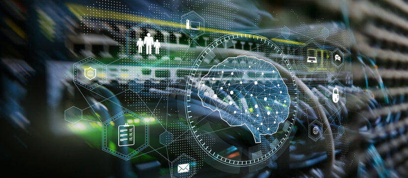 AI Driven Cyber Defense and Enterprise Data Network Management.