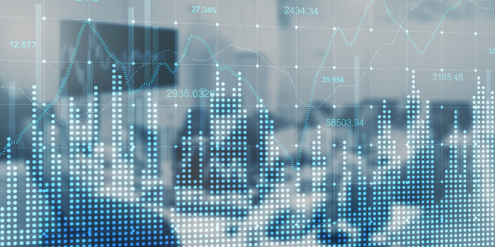 Economic Data Visualization with Financial Charts and Business Analysis.