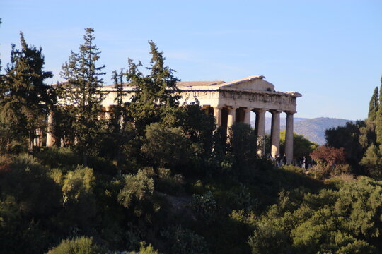 Agora antigua de Atenas