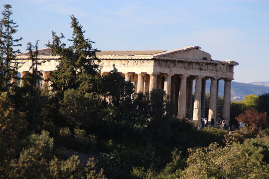 agora antigua de atenas