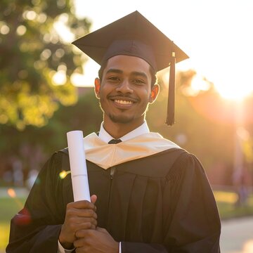 Young grad